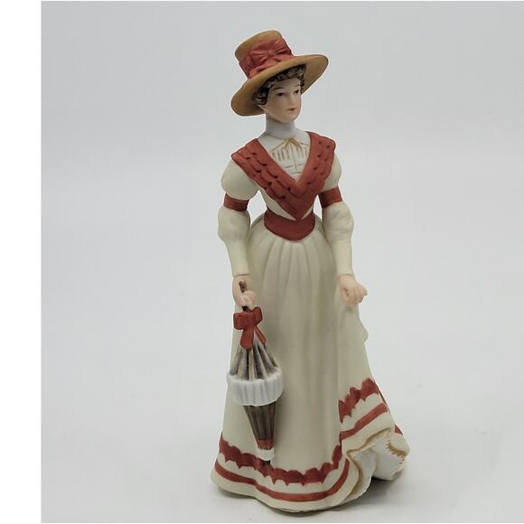 Vintage Lenox The Great Fashions of History Sarah Figurine Edwardian Period - Picture 1 of 11